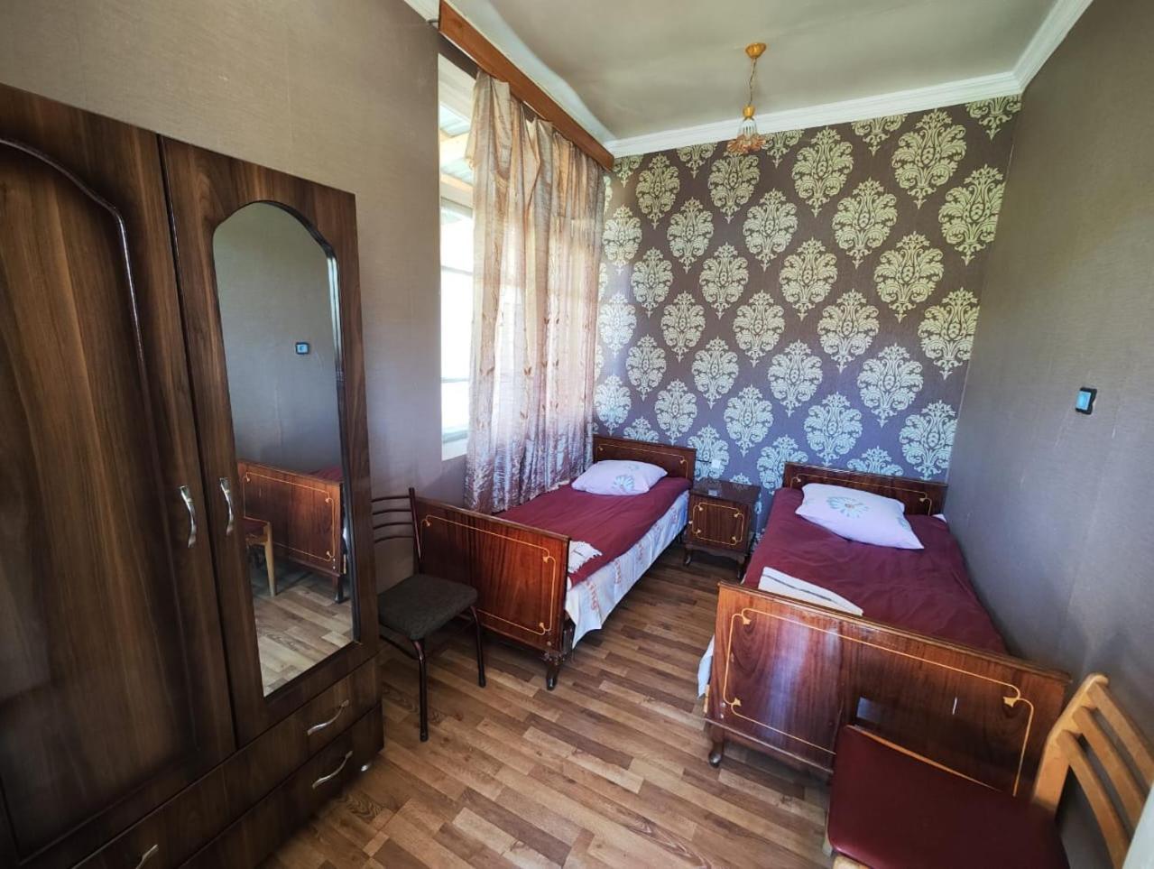 Chveni Ezo Hotel Ambrolauri Bagian luar foto