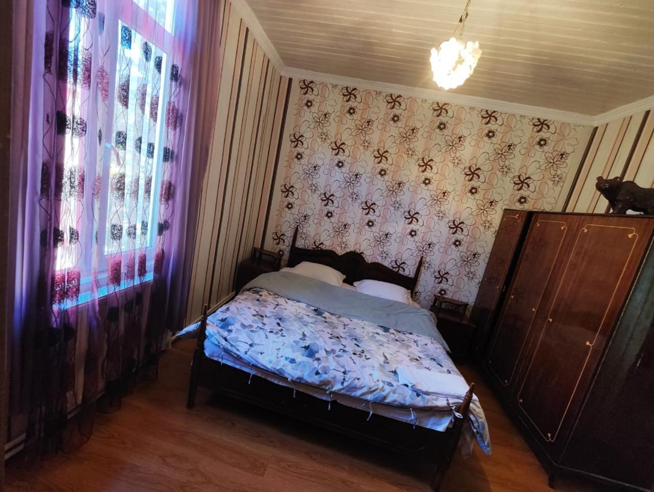 Chveni Ezo Hotel Ambrolauri Bagian luar foto