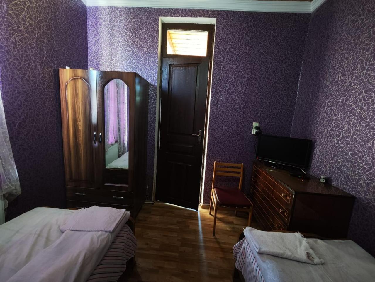 Chveni Ezo Hotel Ambrolauri Bagian luar foto