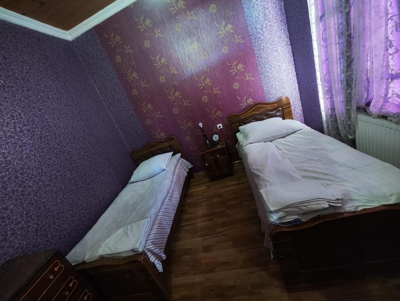 Chveni Ezo Hotel Ambrolauri Bagian luar foto