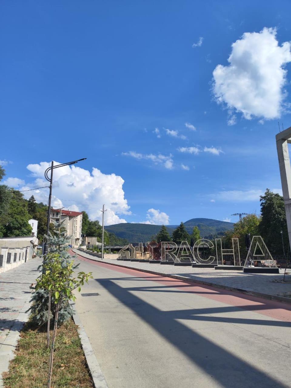 Chveni Ezo Hotel Ambrolauri Bagian luar foto