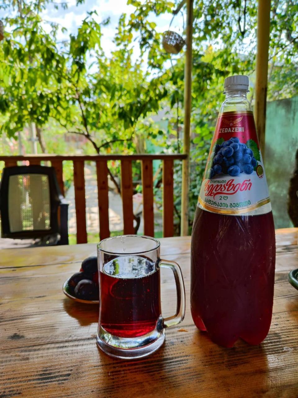 Chveni Ezo Hotel Ambrolauri Bagian luar foto