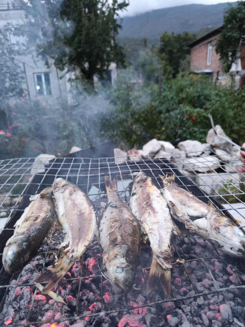 Chveni Ezo Hotel Ambrolauri Bagian luar foto