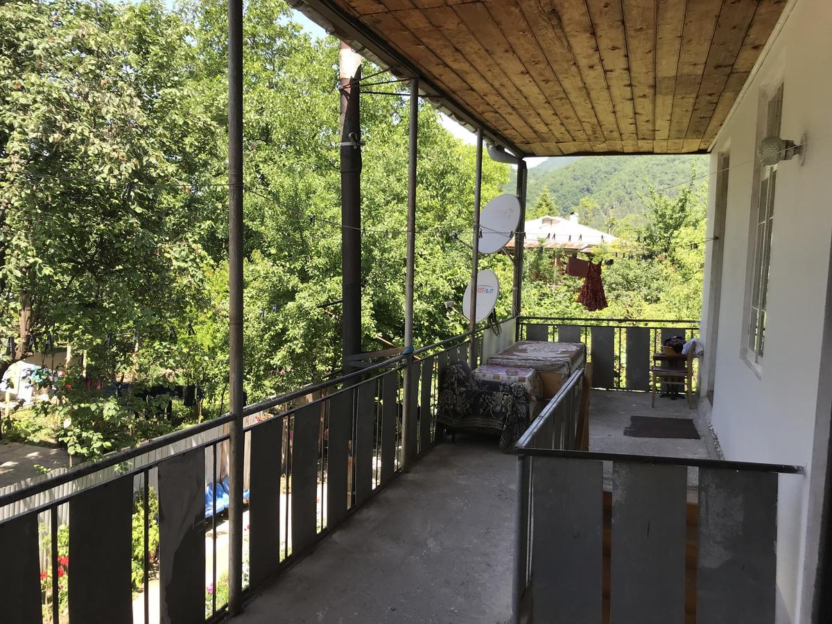 Chveni Ezo Hotel Ambrolauri Bagian luar foto