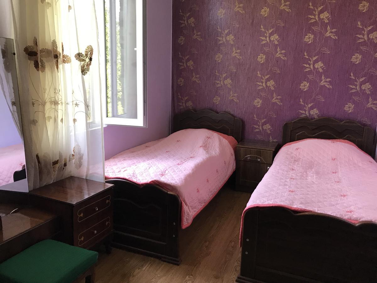 Chveni Ezo Hotel Ambrolauri Bagian luar foto