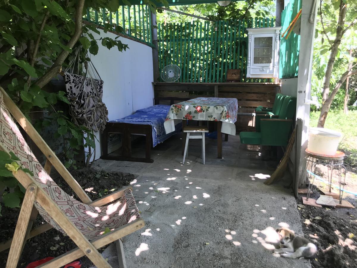 Chveni Ezo Hotel Ambrolauri Bagian luar foto